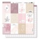 FDPI124001   FLORILEGES DESIGN COLLECTION LA VIE EN ROSE 1   30.5 cm x 30.5 cm