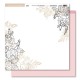 FDPI124007   FLORILEGES DESIGN COLLECTION LA VIE EN ROSE 7   30.5 cm x 30.5 cm