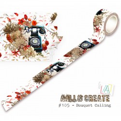 105   AALL AND CREATE MASKING TAPE 105 BOUQUET CALLING