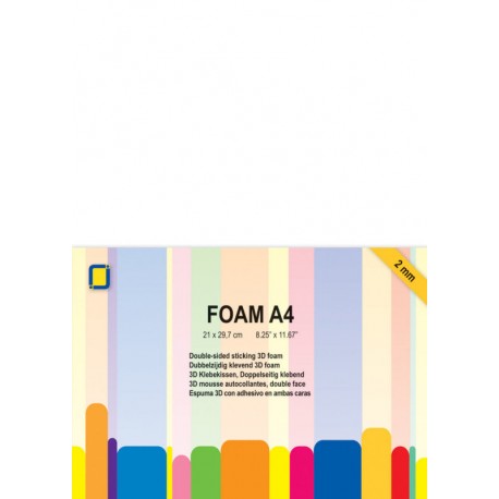 3.3238   JEJE PRODUKT 3D FOAM 2mm A4