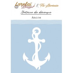 LORDIESETEM08   LORELAÏ DESIGN COLLECTION ENTRE TERRE ET MER DIES ANCRE