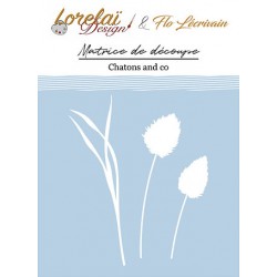 LORDIESETEM05   LORELAÏ DESIGN COLLECTION ENTRE TERRE ET MER DIES CHATONS AND CO