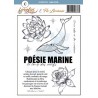 LORELAI DESIGN COLLECTION ENTRE TERRE ET MER TAMPONS POÉSIE MARINE