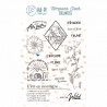 HPLF-ED-T2415   HA PI LITTLE FOX COLLECTION EDELWEISS TAMPONS CLEAR EN MONTAGNE