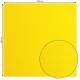 2928-005   FLORENCE CARDSTOCK TEXTURE 30.5cm x30.5cm LEMON YELLOW
