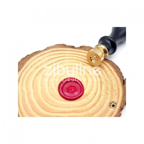 122405SCPC   ZIBULINE SCEAU 15mm PATTE DE CHAT