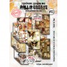 13   AALL AND CREATE PAPER PAD 13 TICKET TO TIME 10 imprimés R/V A4 350g