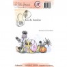 LPF-CHA-02   LA PETITE FRANÇAISE COLL CHARDON ET POTIRON TAMPONS CLEAR CHARLOTTE L'ESCARGOTTE