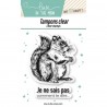 LM-TCP1-053    LOVE IN THE MOON AUTOMNE CHALEUREUX TAMPONS CLEAR TIMIDE ÉCUREUIL