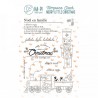 HPLF-MLC-T2420   HA PI LITTLE FOX COLL. MERRY LITTLE CHRISTMAS TAMPONS CLEAR NOËL EN FAMILLE