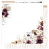 FDPI224007   FLORILEGES DESIGN COLLECTION CARNET NATURE 7   30.5 cm x 30.5 cm