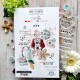 AVE119   CHOU & FLOWERS COLLECTION IT'S ALWAYS TEA TIME TAMPON CLEAR ROCK MUSIC