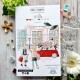 AVE117   CHOU & FLOWERS COLLECTION IT'S ALWAYS TEA TIME TAMPON CLEAR NOTTING HILL