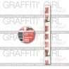GRAFFITI' GIRL COLLECTION SOUFFLE D'HIVER MASKING TAPE SOUFFLE D'HIVER