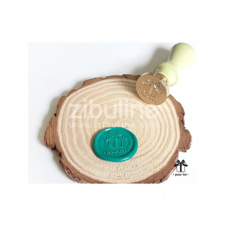 122109SCPT   ZIBULINE SCEAU 25mm POUR TOI