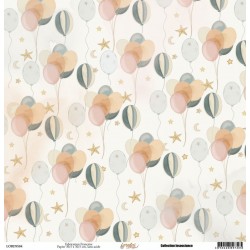 LORELAI DESIGN COLLECTION INSOUCIANCE LORINS04 30,5 cm X 30,5 cm