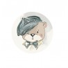 LORELAI DESIGN COLLECTION INSOUCIANCE BADGE PETIT OURS