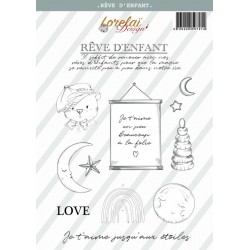 LORELAI DESIGN COLLECTION INSOUCIANCE TAMPONS RÊVE D'ENFANT