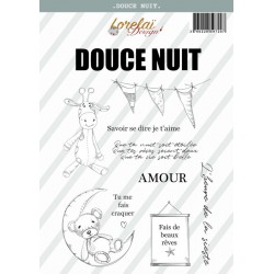 LORELAI DESIGN COLLECTION INSOUCIANCE TAMPONS DOUCE NUIT