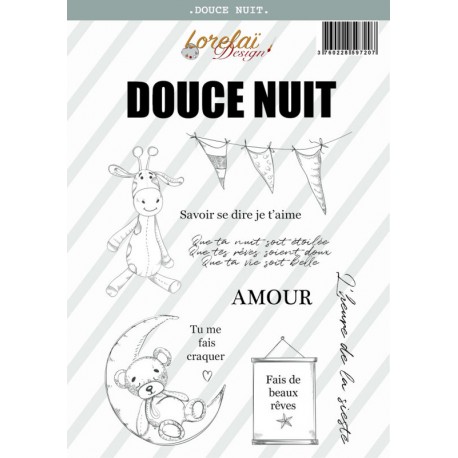 LORELAI DESIGN COLLECTION INSOUCIANCE TAMPONS DOUCE NUIT