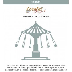 LORELAÏ DESIGN COLLECTION INSOUCIANCE DIES MANÈGE