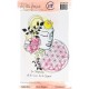 LPF-NAT-03   LA PETITE FRANÇAISE COLLECTION NATURE MAGIQUE TAMPONS CLEAR COMPASSION