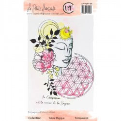 LPF-NAT-03   LA PETITE FRANÇAISE COLLECTION NATURE MAGIQUE TAMPONS CLEAR COMPASSION