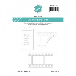 PC-LI-D01   MES P'TITS CISEAUX  LES INTEMPORELS MATRICES DE DÉCOUPE PÉLLICULE
