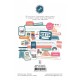 PC-R90-DC   MES P'TITS CISEAUX COLLECTION RÉTRO 90'  DIE-CUTS