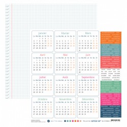 PC-R90-06   MES P'TITS CISEAUX COLLECTION RETRO 90'  PC-R90-06 30,5 cm x 30,5 cm