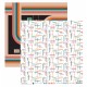PC-R90-04   MES P'TITS CISEAUX COLLECTION RETRO 90'  PC-R90-04 30,5 cm x 30,5 cm
