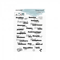 22501-02    DIY & Cie  TAMPON CLEAR CHAQUE INSTANT