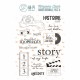 HPLF-BOFA-T2504   HA PI LITTLE FOX COLLECTION BANDE ORIGINALE FACE A TAMPONS CLEAR SCÈNES DE VIE