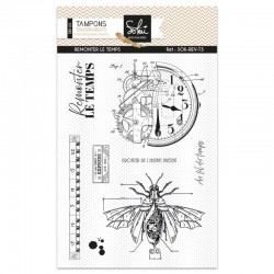 SOK-REV-T3   SOKAÏ COLLECTION RÊVERIE TAMPONS CLEAR REMONTER LE TEMPS
