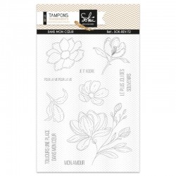 SOK-REV-T2   SOKAÏ COLLECTION RÊVERIE TAMPONS CLEAR DANS MON COEUR