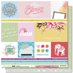 KAC3701   LES ATELIERS DE KARINE HOLI DAYS AGRA 30.5 cm x 30.5 cm