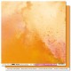 LES ATELIERS DE KARINE HOLI DAYS FUSION ORANGE 30.5 cm x 30.5 cm