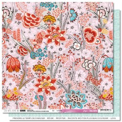 LES ATELIERS DE KARINE HOLI DAYS JAIPUR 30.5 cm x 30.5 cm