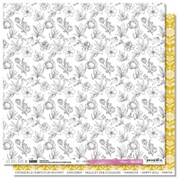 LES ATELIERS DE KARINE HOLI DAYS UDAIPUR 30.5 cm x 30.5 cm