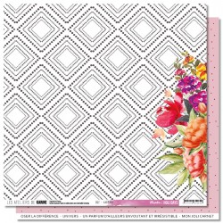 LES ATELIERS DE KARINE HOLI DAYS MUMBAI 30.5 cm x 30.5 cm