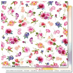 LES ATELIERS DE KARINE HOLI DAYS DELHI 30.5 cm x 30.5 cm
