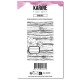 KAT3710   LES ATELIERS DE KARINE HOLI DAYS TAMPON CLEAR FOND BOIS