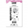 KAT3708   LES ATELIERS DE KARINE HOLI DAYS TAMPON CLEAR FESTIVAL FLORAL