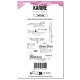 KAT3704   LES ATELIERS DE KARINE HOLI DAYS TAMPON CLEAR CARPE DIEM