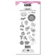KAT3705   LES ATELIERS DE KARINE HOLI DAYS TAMPON CLEAR INDIAN COLORS
