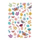 KAPU3701   LES ATELIERS DE KARINE HOLI DAYS PUFFY STICKERS
