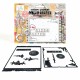DI-92   AALL AND CREATE DIES 92 RETRO NUMBERS