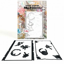 DI-91   AALL AND CREATE DIES 91 FILM DRIP