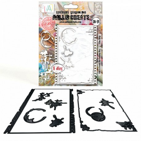 DI-91   AALL AND CREATE DIES 91 FILM DRIP