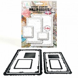 DI-88   AALL AND CREATE DIES 88 HOLEY FUN